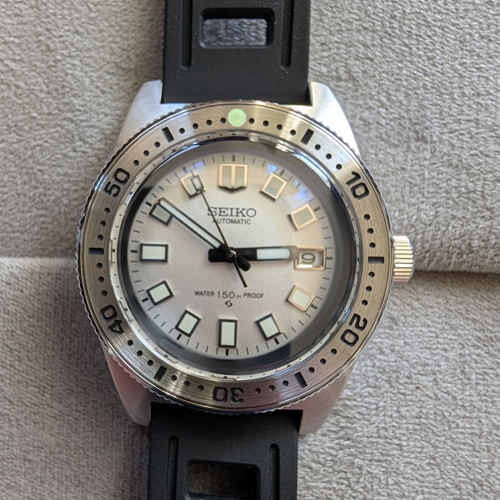 Seiko 62MAS Custom Automatic Watch